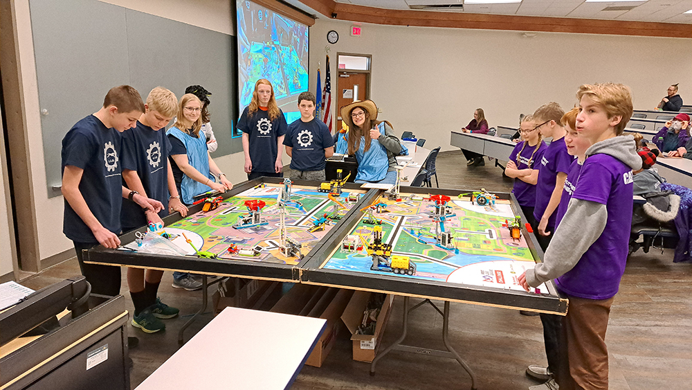 Student LEGO Robot Teams to Compete at Mines 